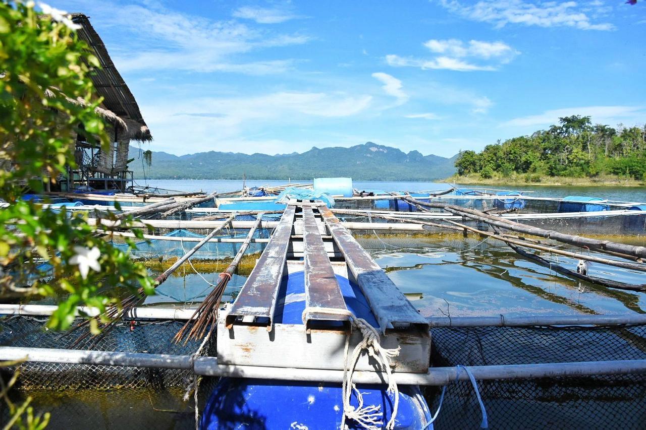 Sweet Home Floating House Ban Lum Le Exterior foto